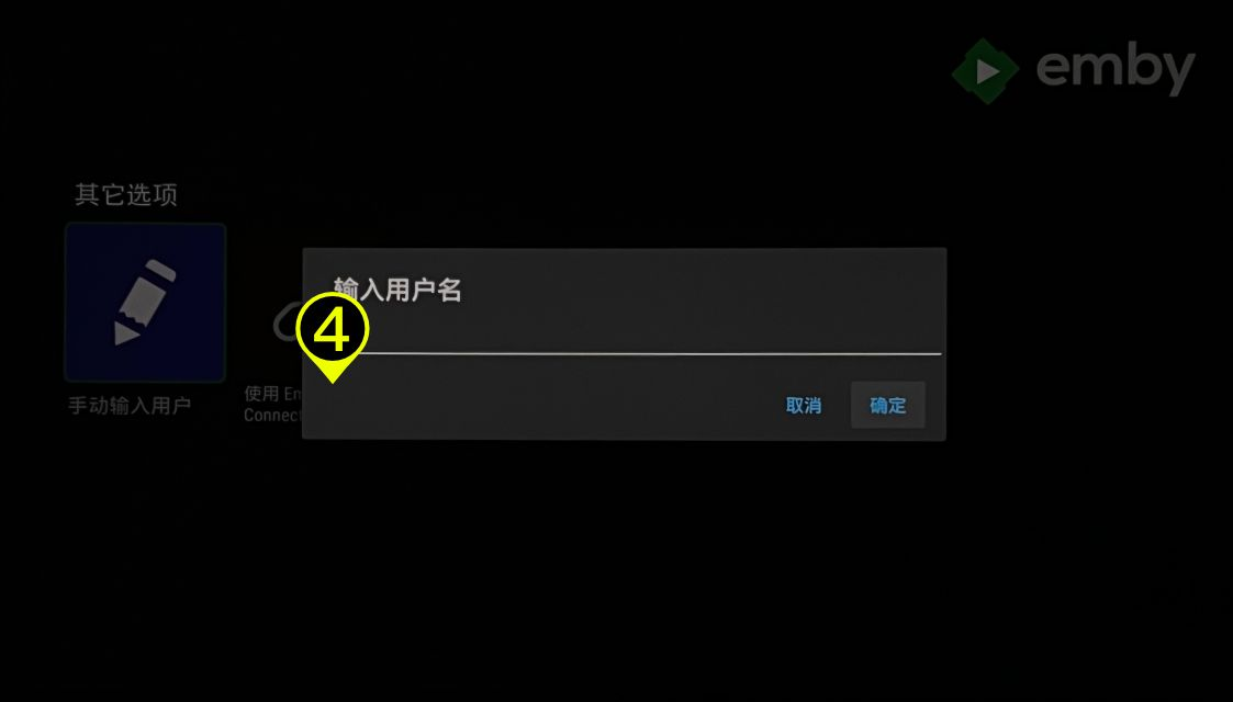 Emby安卓TV使用教程