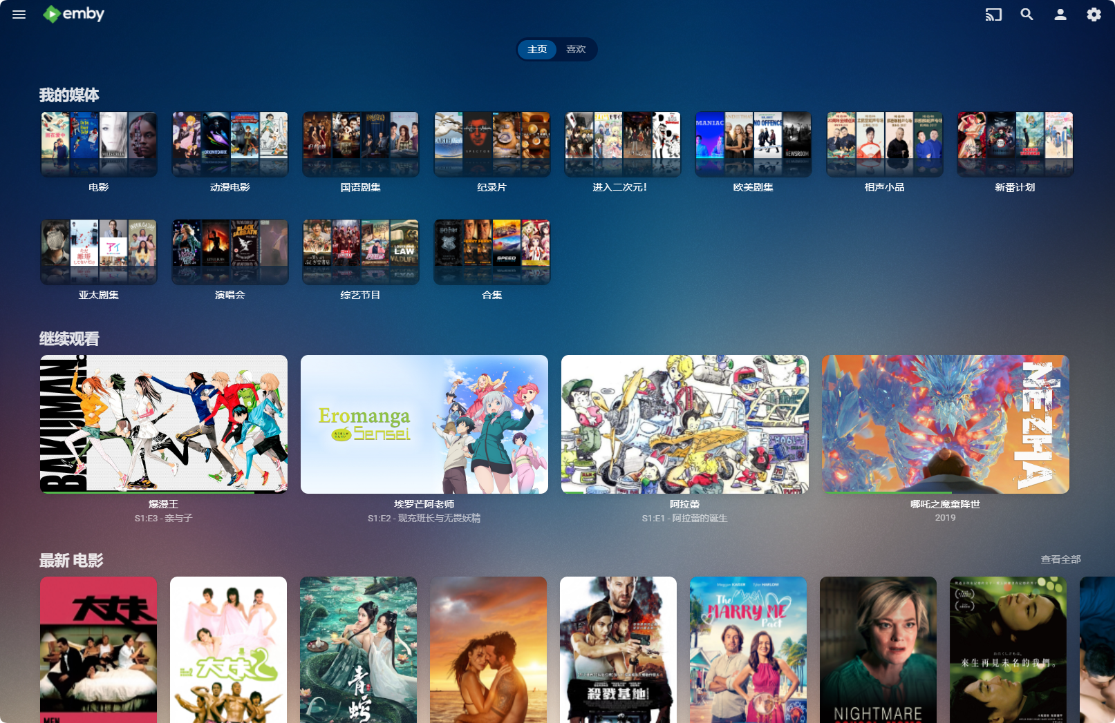 Emby安卓TV使用教程