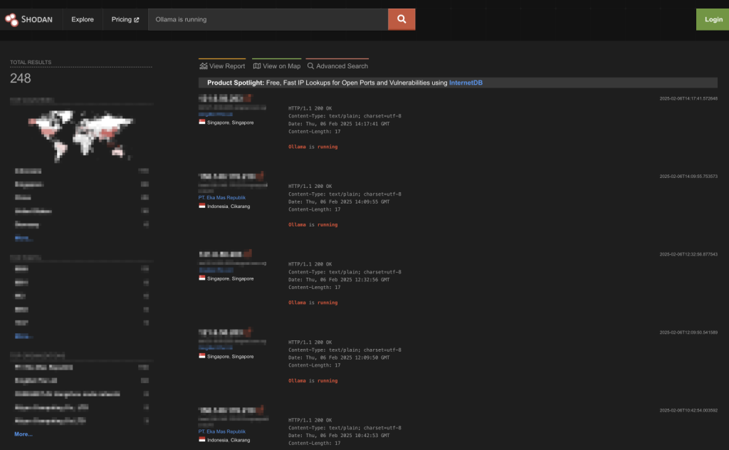 Ollama 本地部署的 DeepSeek