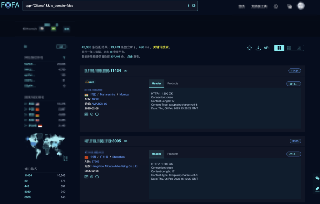 Ollama 本地部署的 DeepSeek
