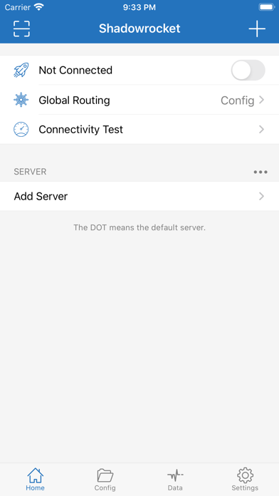 Apple App Store 展示的 Shadowrocket 主界面