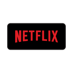 Netflix 流媒体平台 logo