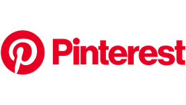 Pinterest 图片灵感网站 logo