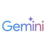 Google Gemini 界面 logo
