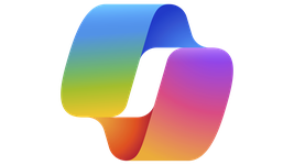 Microsoft Copilot 界面 logo