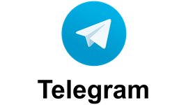 Telegram 官网首页 logo