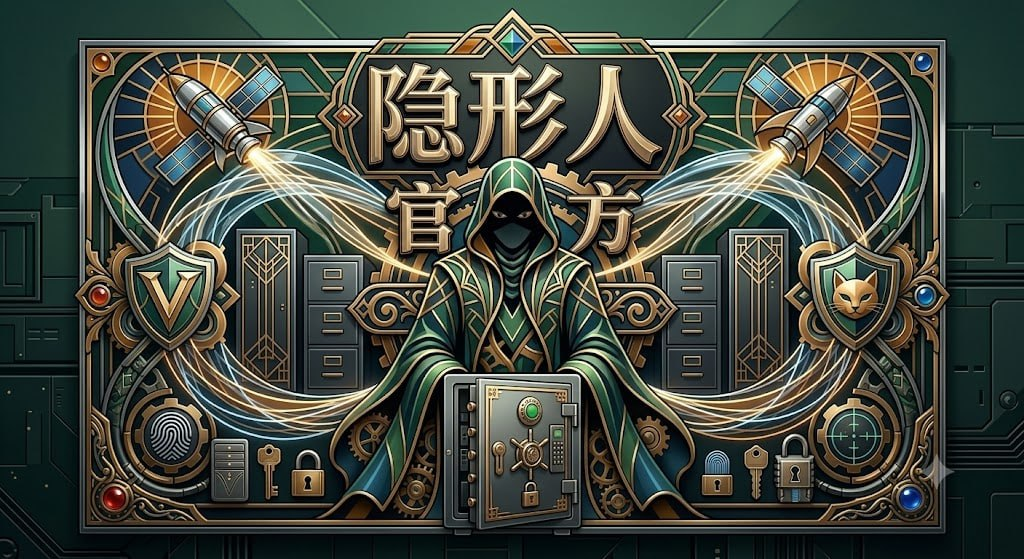 隐形人机场 Logo