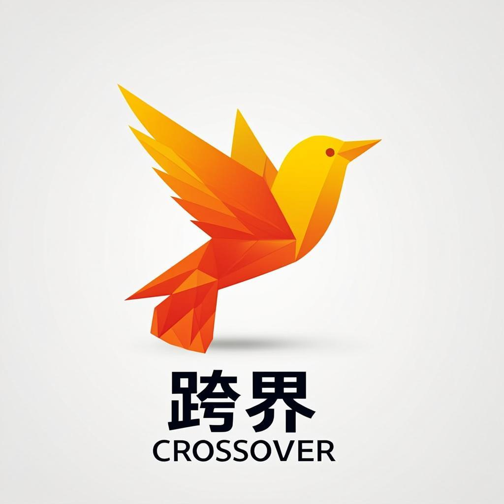 跨界云机场 Logo