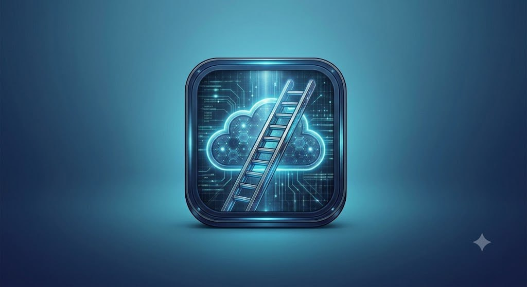 梯子云 LadderCloud 品牌图