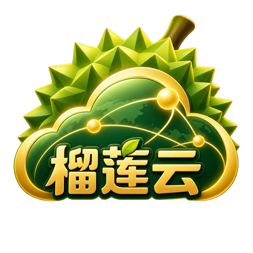 榴莲云机场 Logo