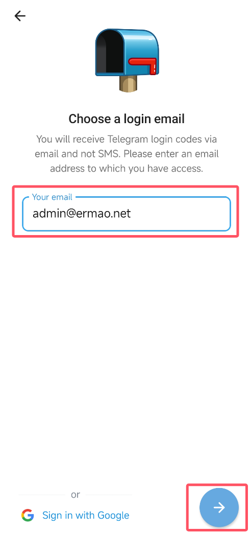 Telegram注册输入邮箱验证，Telegram机器人使用