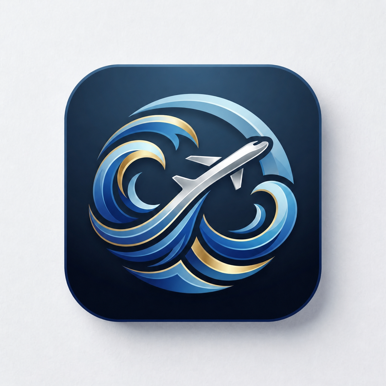 浪网机场 Logo
